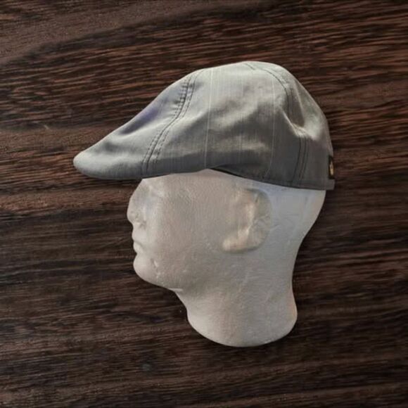 Men's Goorin Brothers Flat Cap Jimmy Rogers Ivy Gray Bros Size Medium - Picture 3 of 4